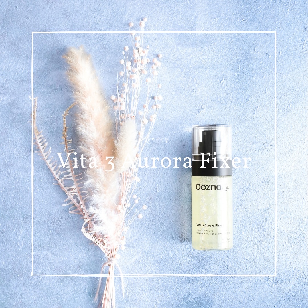 ビタ３オーロラフィクサートナー/オーズナリー/フィックスミストを使ったクチコミ（1枚目）
