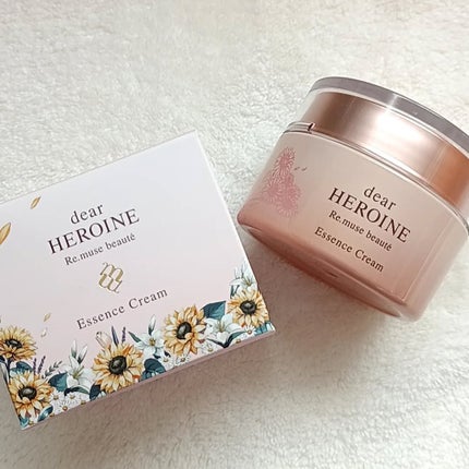 エミ✿投稿ある方フォロバ100 on LIPS 「dearHEROINE様よりエッセンスクリーム提供いただきまし..」(1枚目)