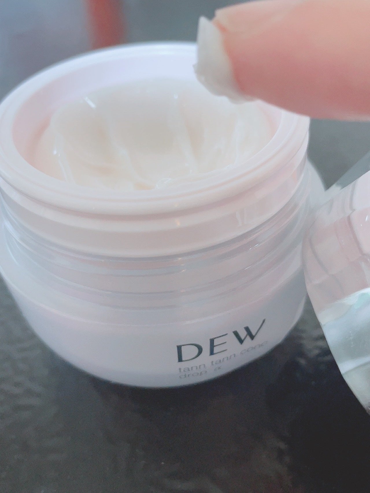 タンタンコンクドロップα/DEW/フェイスクリームを使ったクチコミ(1枚目)