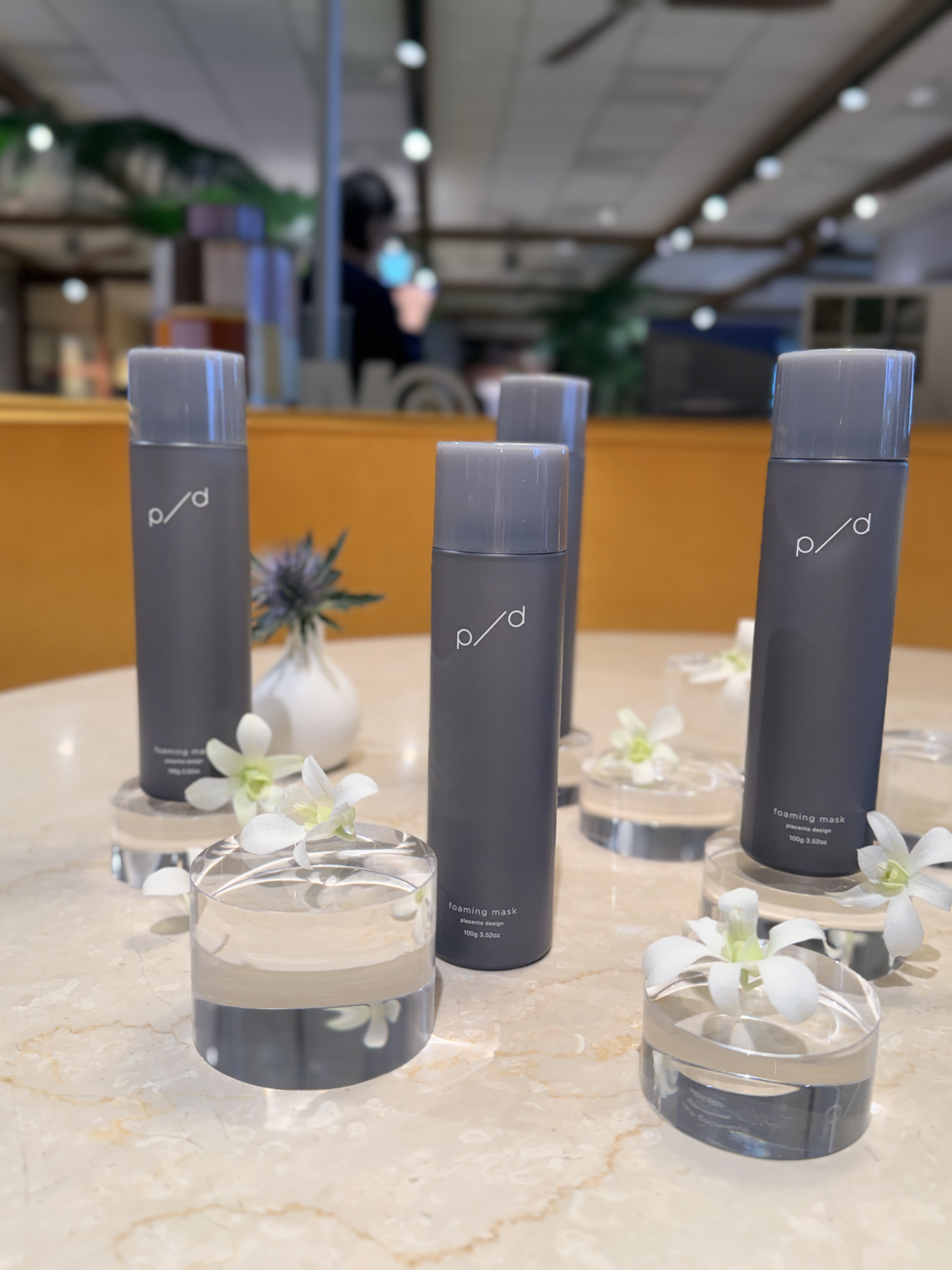 p/d 洗い流さない濃密泡パック/p/d/その他スキンケアを使ったクチコミ（1枚目）