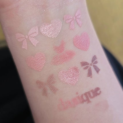 シャドウパレット/dasique/アイシャドウパレットを使ったクチコミ(4枚目)