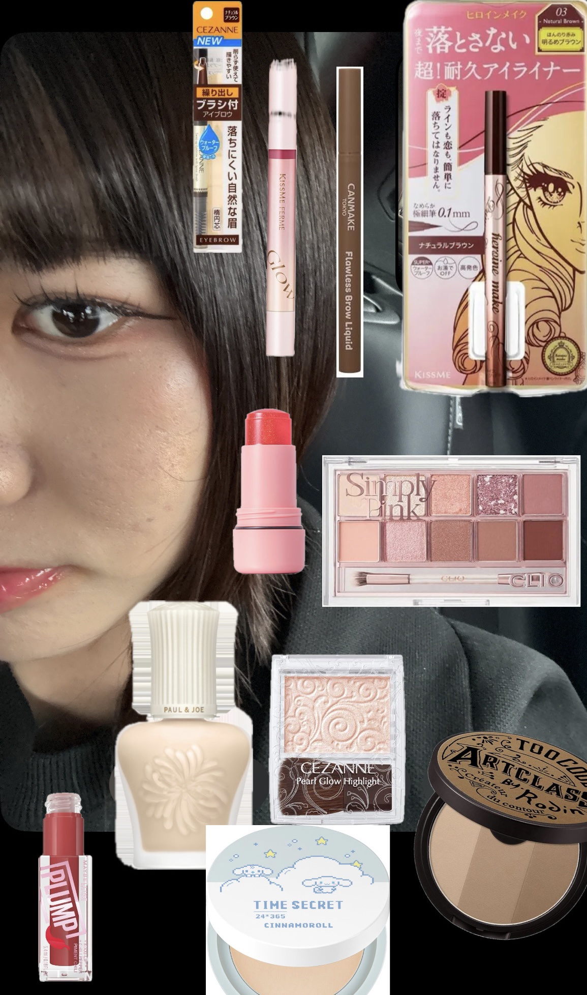 プロ アイ パレット/CLIO/アイシャドウパレットを使ったクチコミ（2枚目）