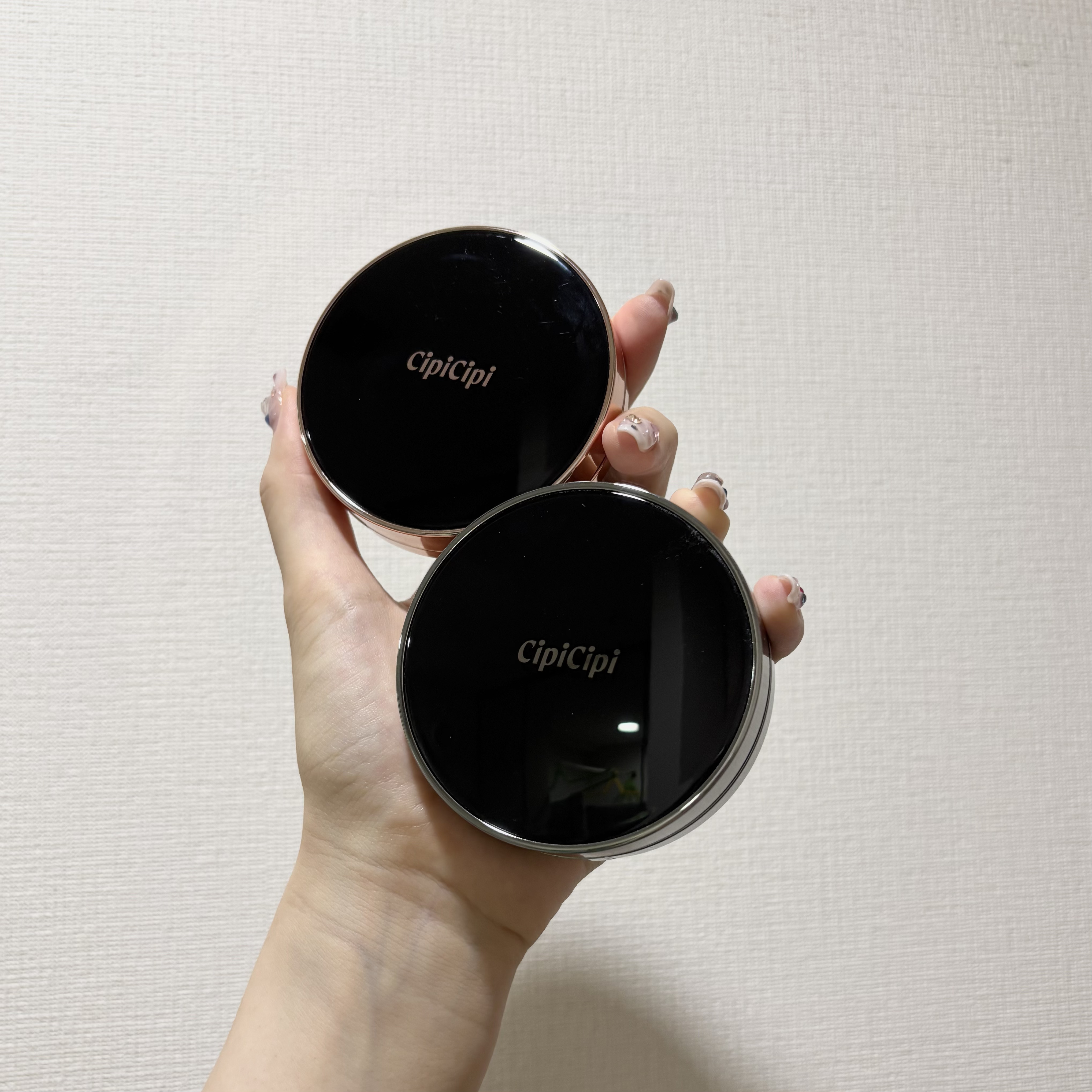 シピシピ フィットスキンクッション R 01/CipiCipi/クッションファンデーションを使ったクチコミ（2枚目）