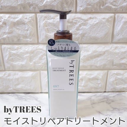 バイツリーズ モイストリペアシャンプー/トリートメント/byTREES/市販シャンプーを使ったクチコミ(4枚目)