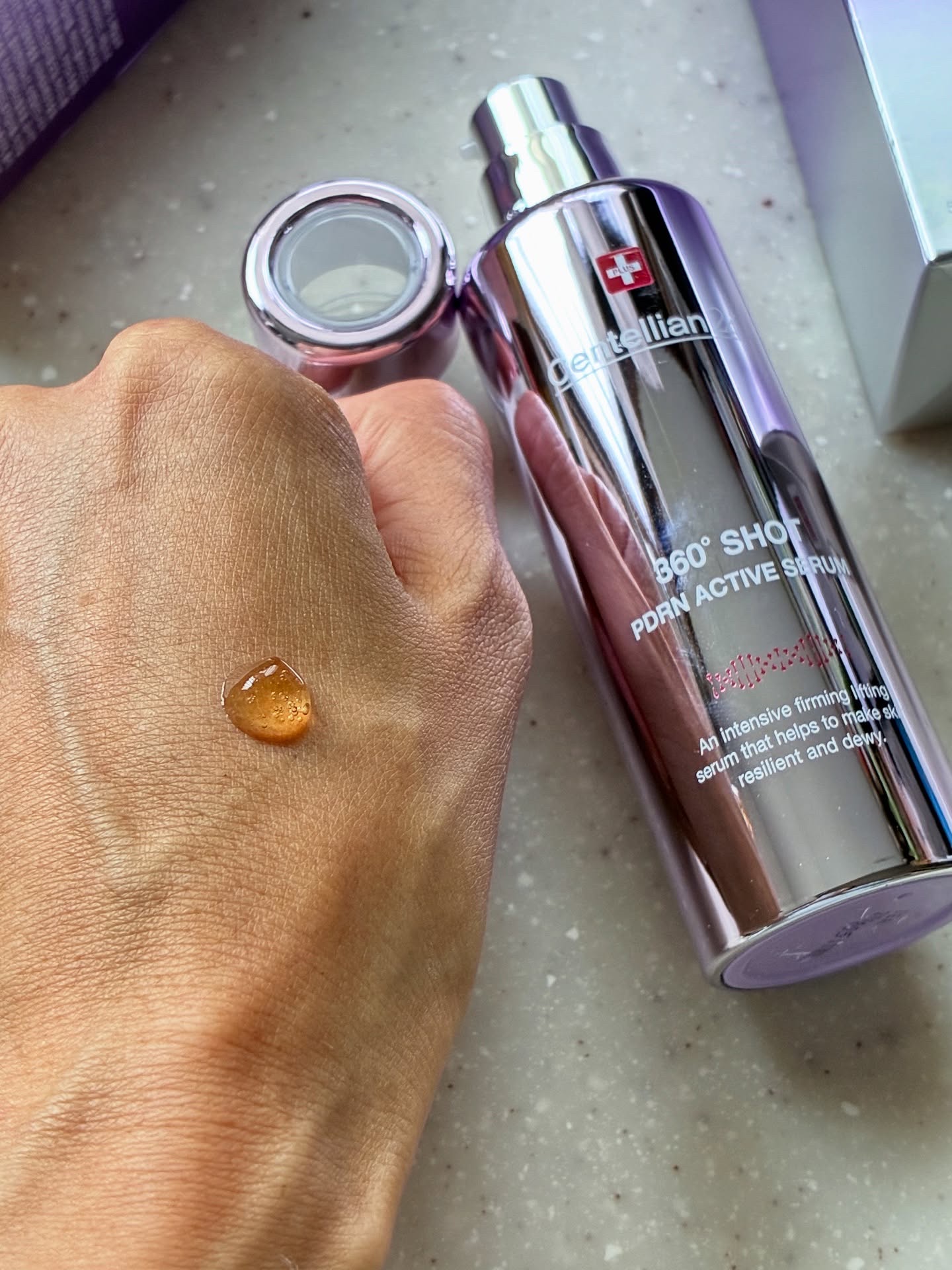 360度ショットPDRNアクティブセラム/センテリアン24/美容液を使ったクチコミ（2枚目）