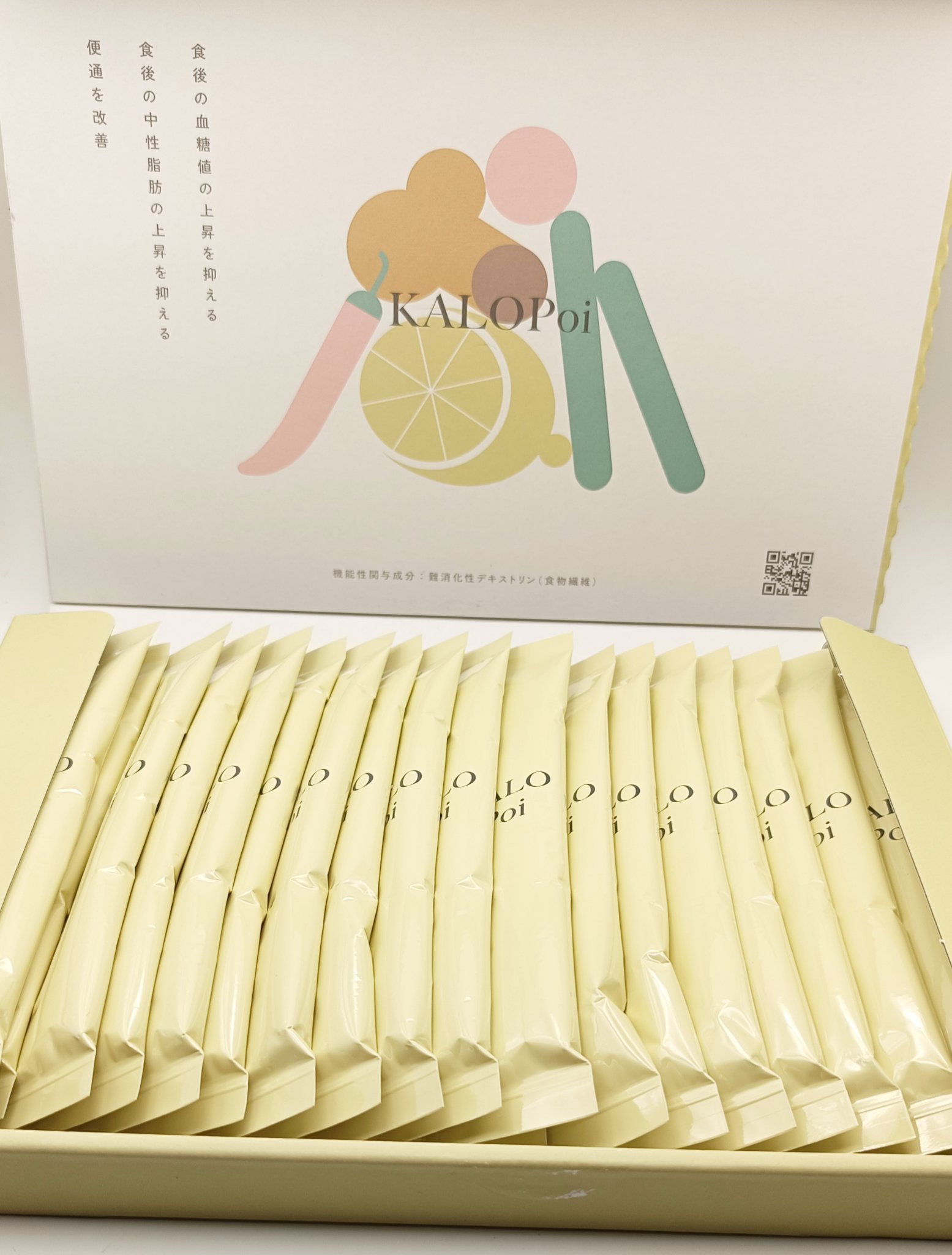 KALOPoi/HANAKOLLECTION/食品を使ったクチコミ（1枚目）