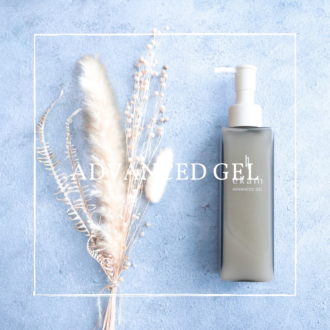 ekam アドバンスドジェル＜オールインワンジェル＞/ekam/オールインワン化粧品を使ったクチコミ（1枚目）