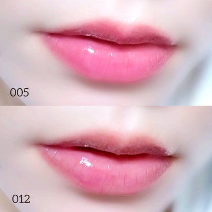 オブジェ グロッシー/MUZIGAE MANSION/リップグロスを使ったクチコミ(3枚目)