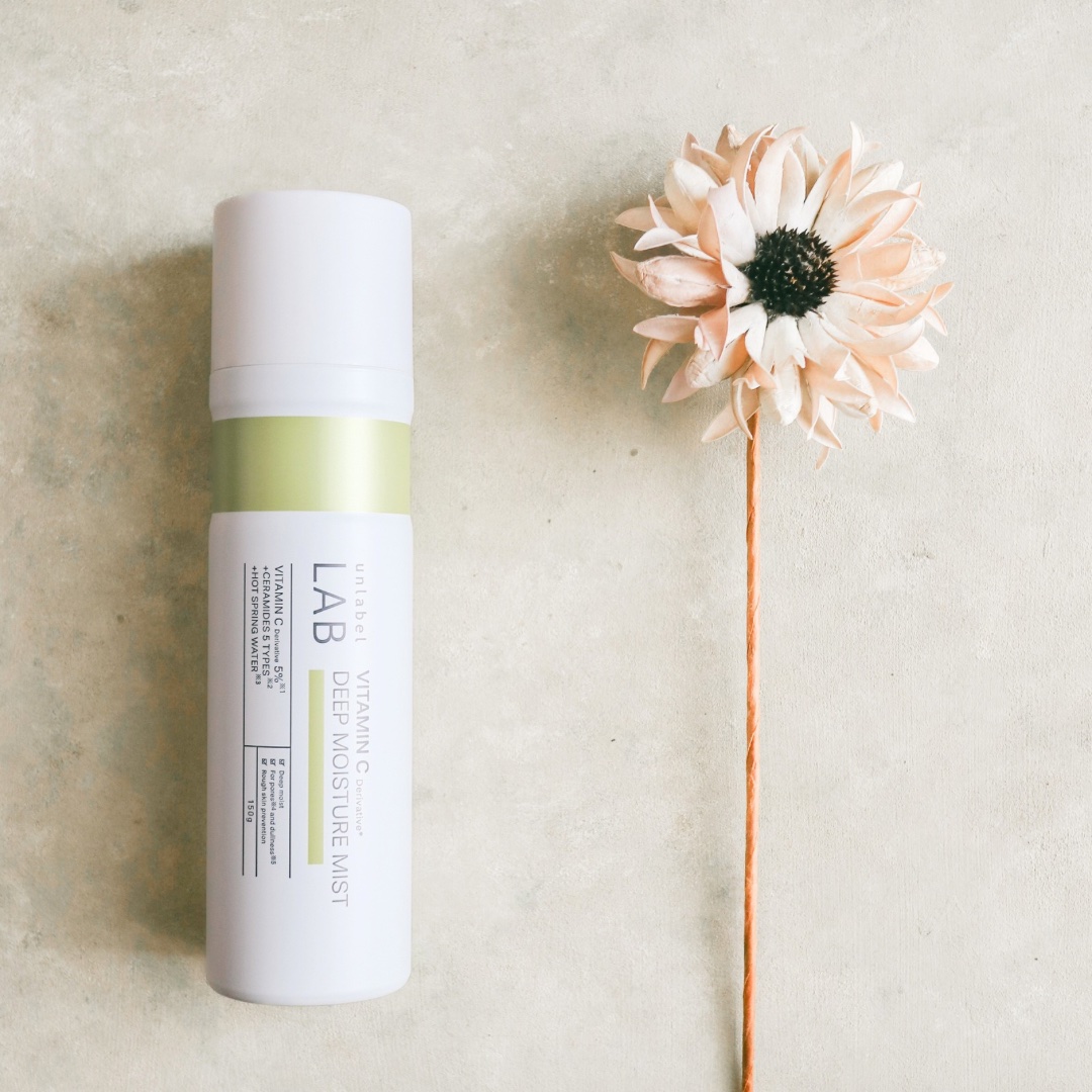 アンレーベル Ｖ　ディープモイスチャーミスト/unlabel/ミスト状化粧水を使ったクチコミ（2枚目）