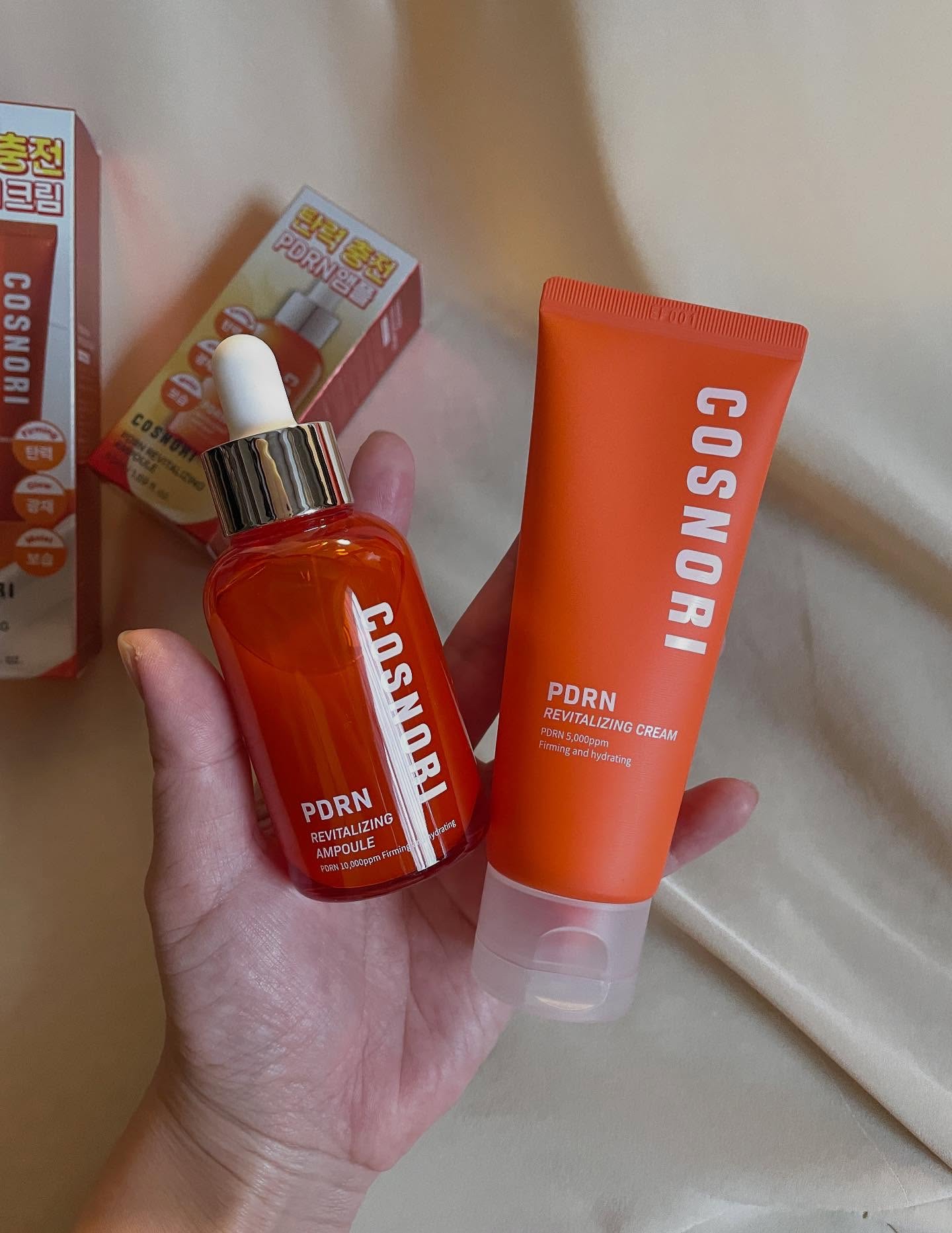 PDRN リバイタラジングアンプル/COSNORI/美容液を使ったクチコミ（1枚目）