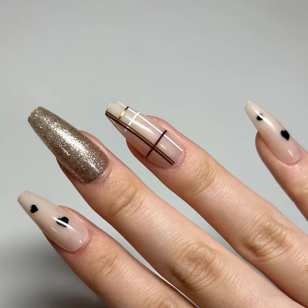 Nairutiler ネイルティア　ネイルチップ/ビー・エヌ/ネイルチップ・パーツを使ったクチコミ（3枚目）