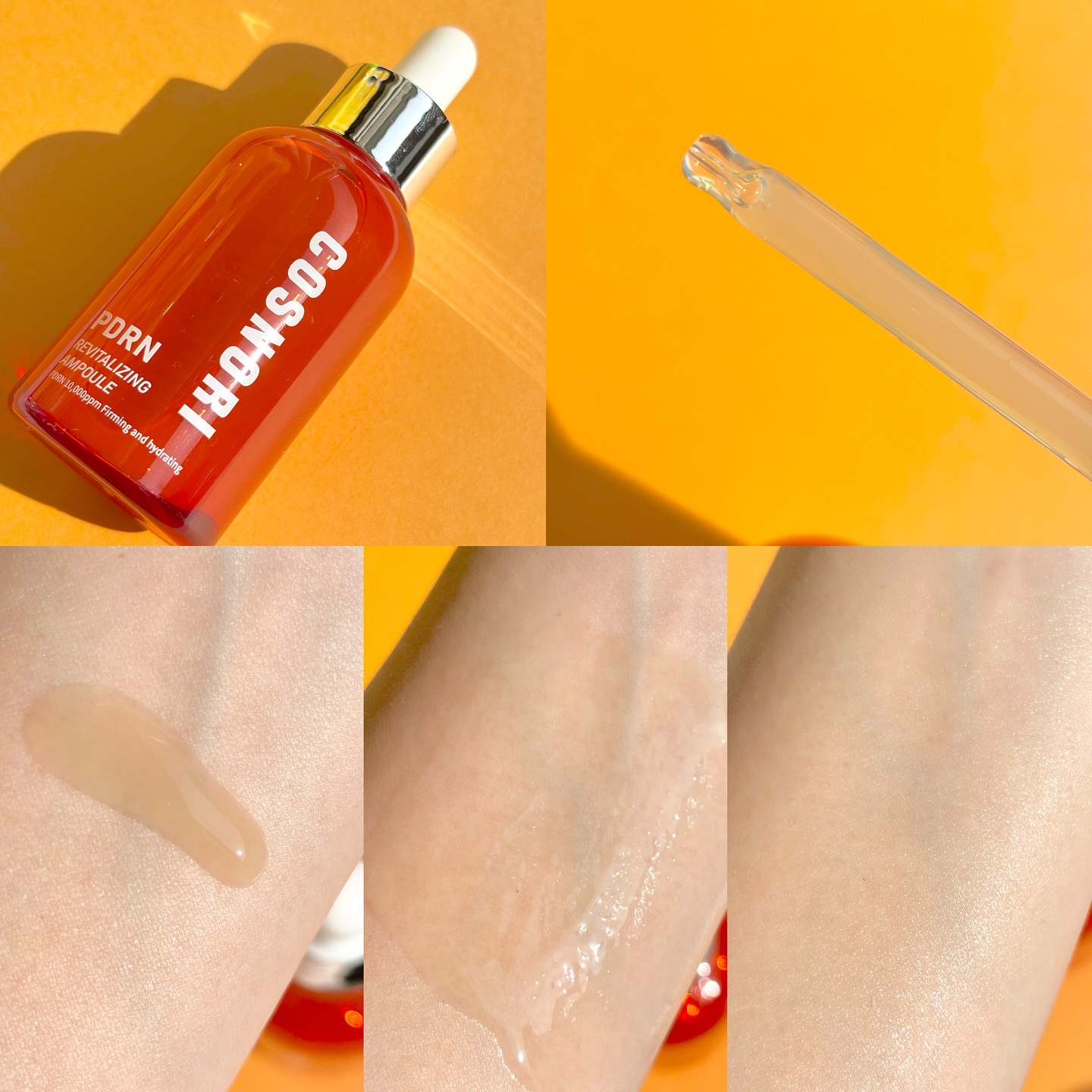 PDRN リバイタラジングアンプル/COSNORI/美容液を使ったクチコミ（2枚目）