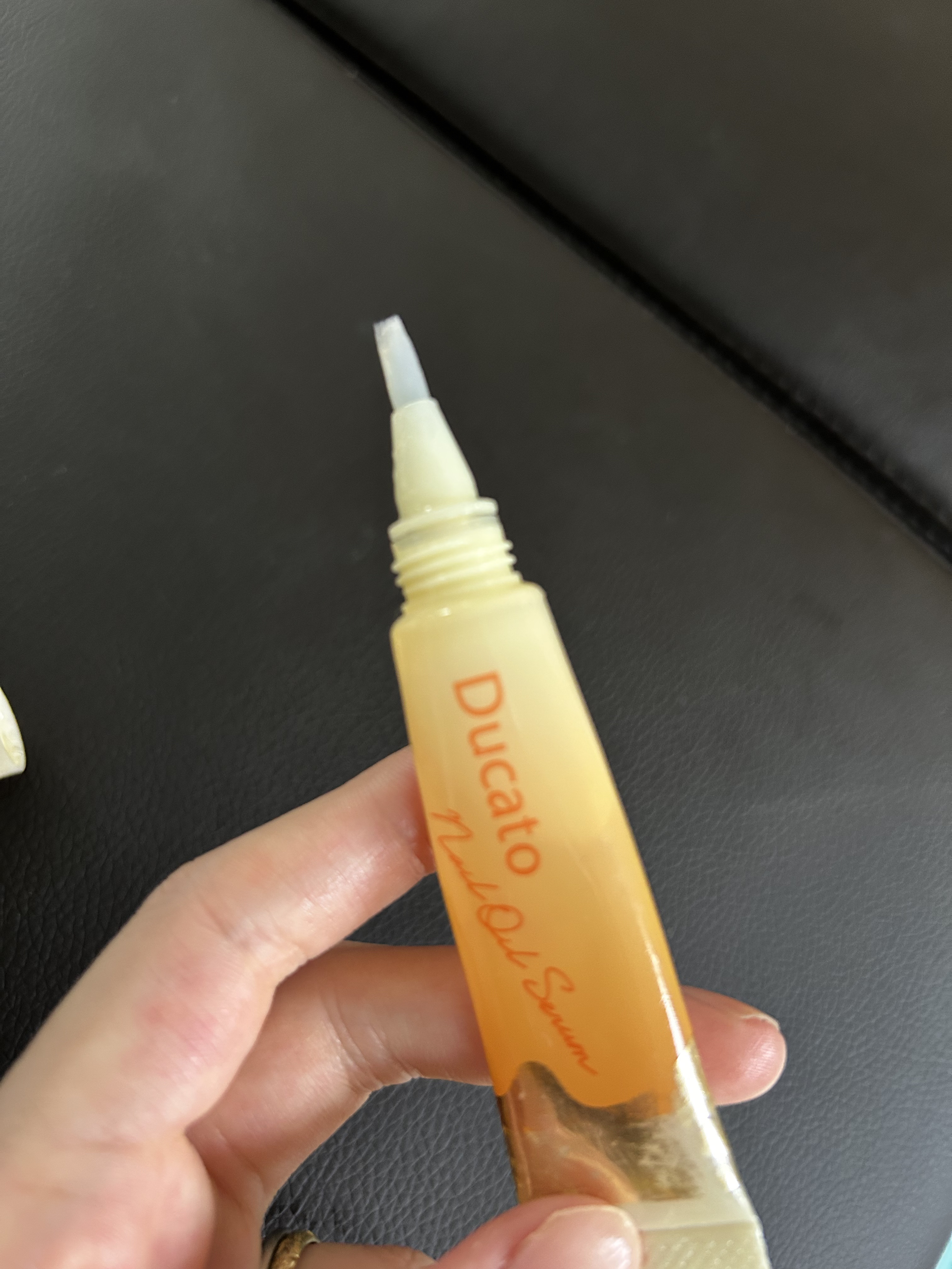 ネイルオイルセラム /デュカート/ネイルオイル・トリートメントを使ったクチコミ（3枚目）