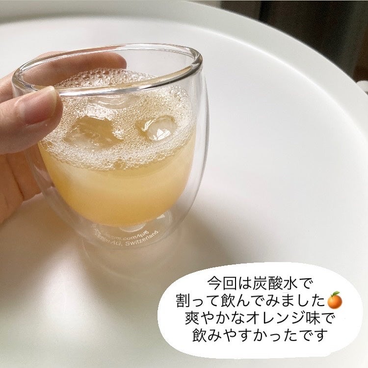 トリプルコラーゲン オレンジ/Ownist/美容サプリメントを使ったクチコミ(4枚目)