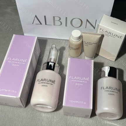 フラルネ ハイドロボム プラス/ALBION/化粧水を使ったクチコミ(1枚目)
