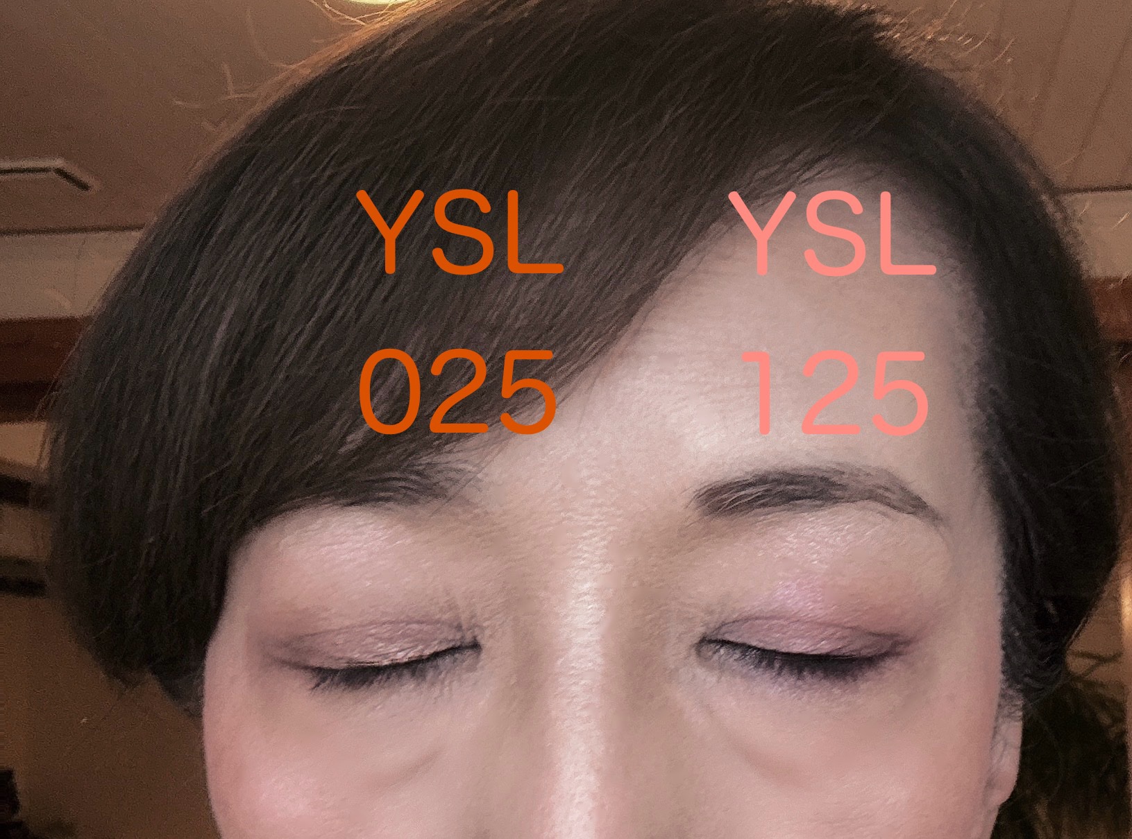 クチュール ミニ クラッチ/YVES SAINT LAURENT BEAUTE/アイシャドウパレットを使ったクチコミ（3枚目）