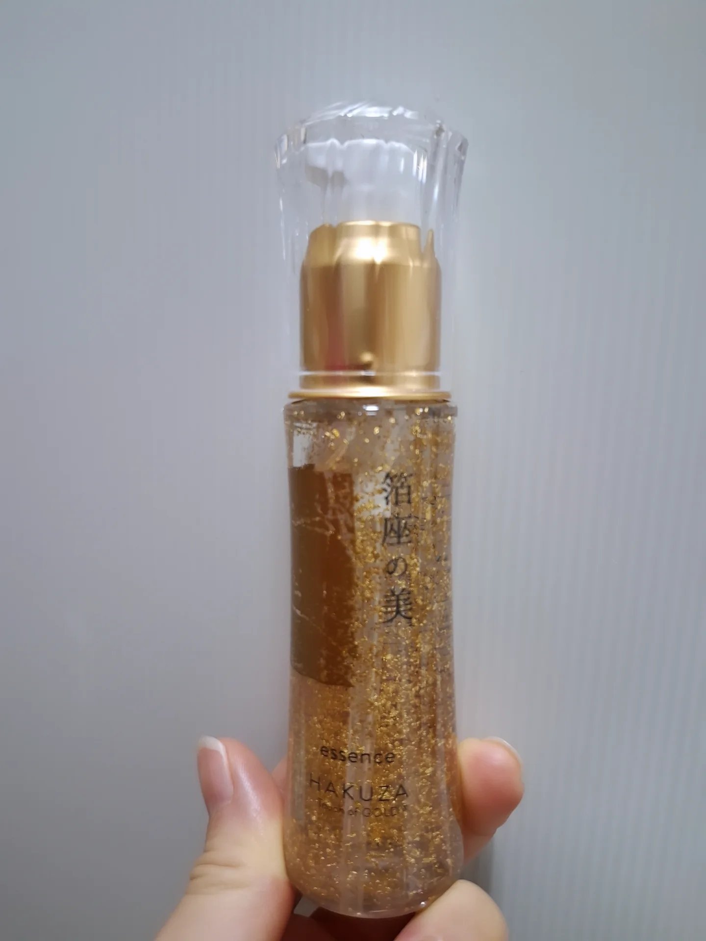  箔座の美 エッセンス /Touch of GOLD/美容液を使ったクチコミ（2枚目）