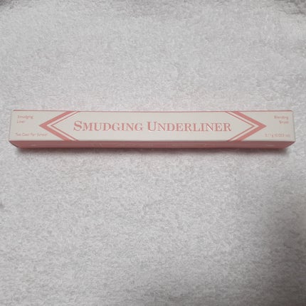 アートクラス スマージングアンダーライナー/too cool for school/ペンシルアイライナーを使ったクチコミ(1枚目)