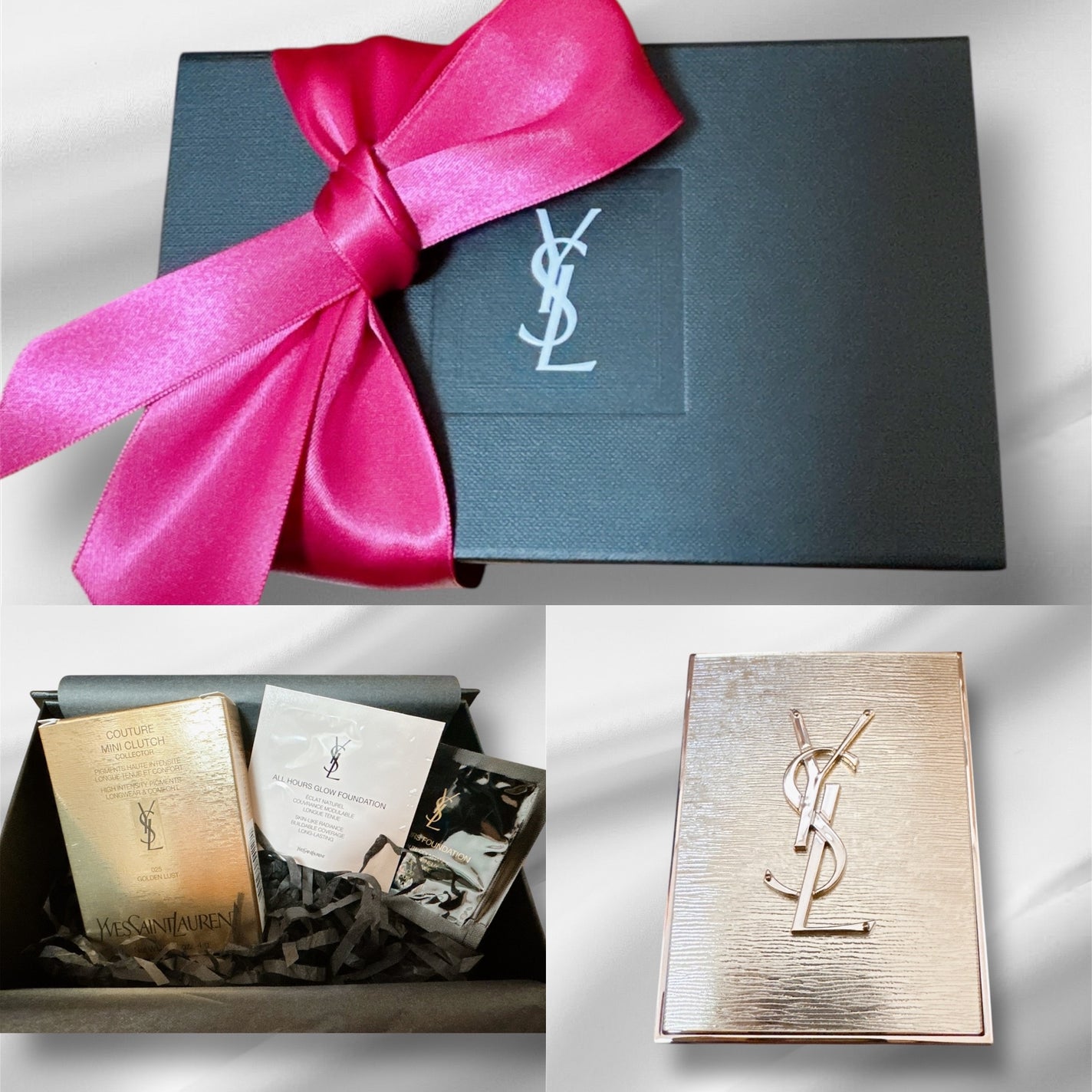 クチュール ミニ クラッチ/YVES SAINT LAURENT BEAUTE/アイシャドウパレットを使ったクチコミ(1枚目)