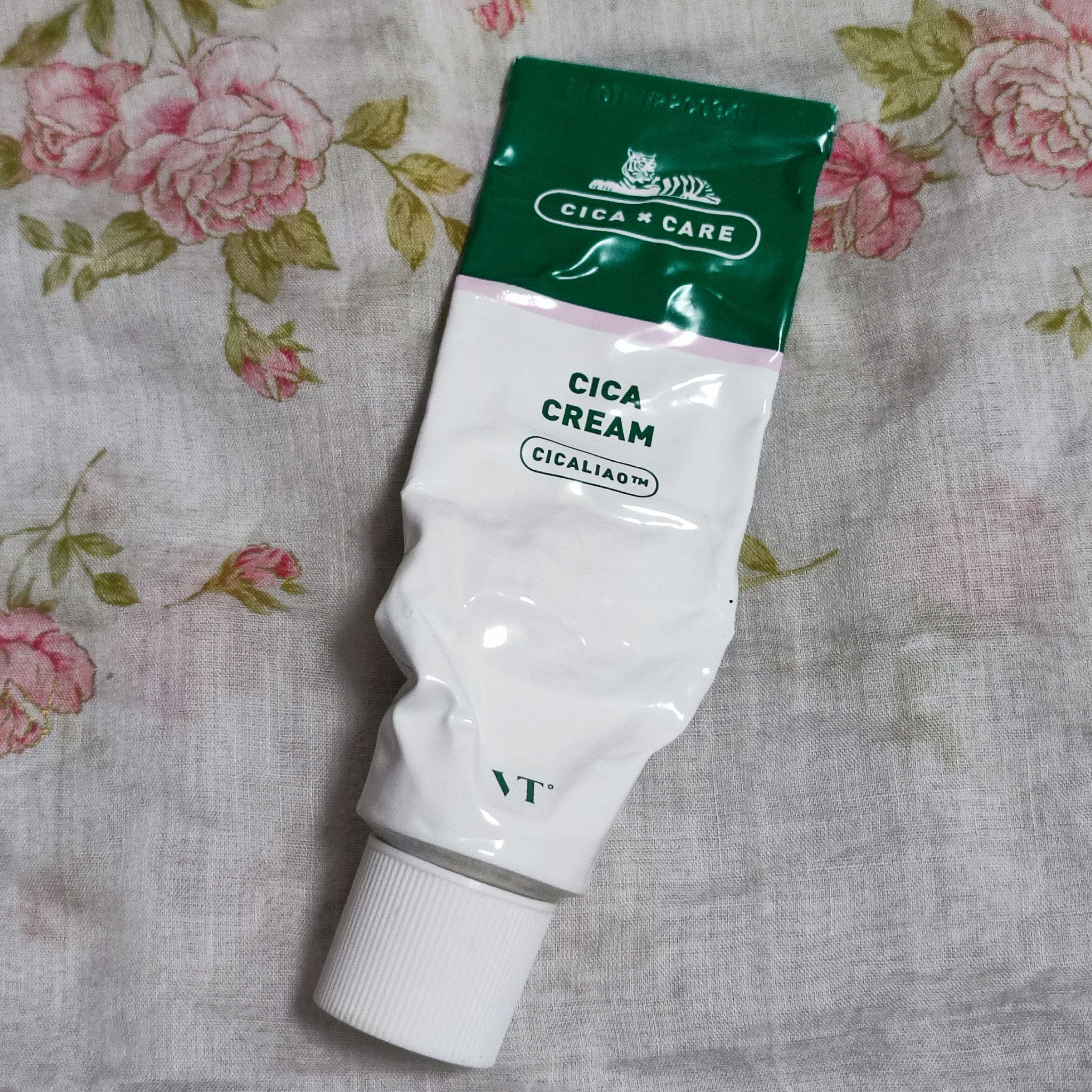 CICA クリーム 50ml/VT/フェイスクリームを使ったクチコミ（1枚目）