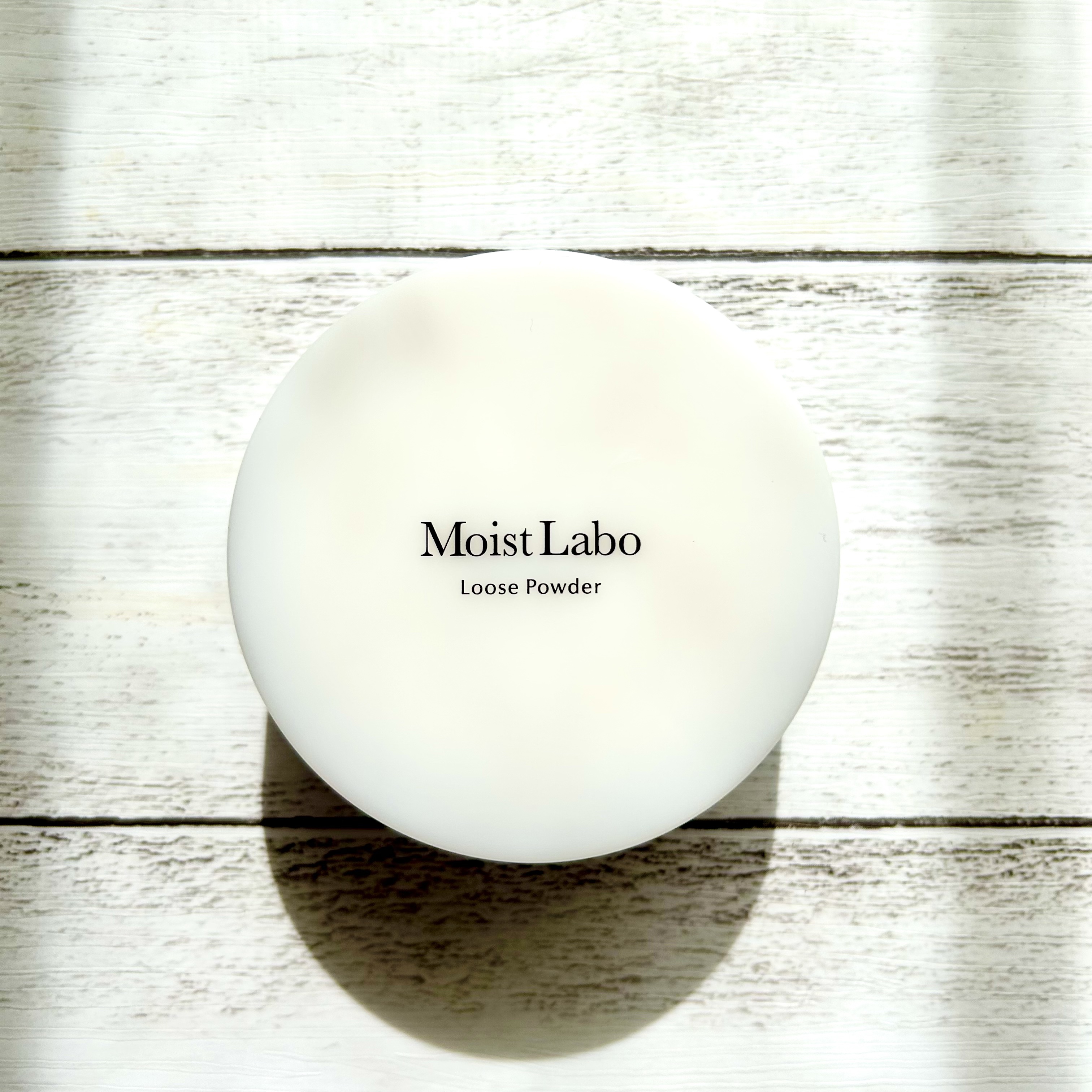 モイストラボ ルースパウダー〈くすみ防止タイプ〉/Moist Labo/ルースパウダーを使ったクチコミ（2枚目）