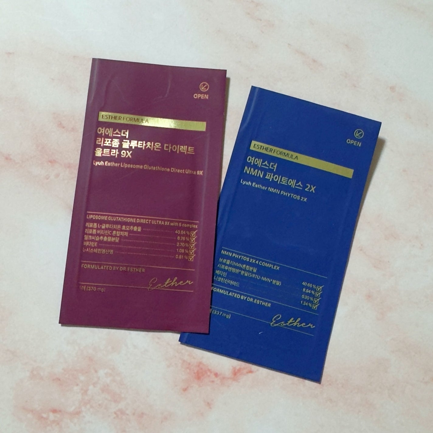 ヨエスターグルタチオンダイレクト5X/ESTHER FORMULA/美容サプリメントを使ったクチコミ(4枚目)