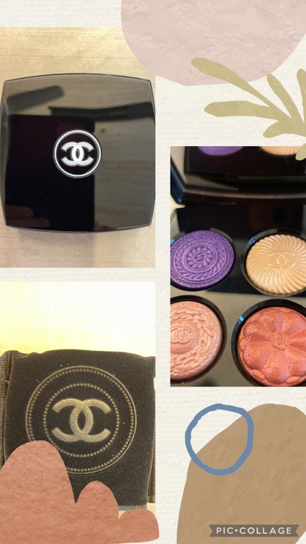 レ キャトル オンブル ブトン/CHANEL/アイシャドウパレットを使ったクチコミ(1枚目)