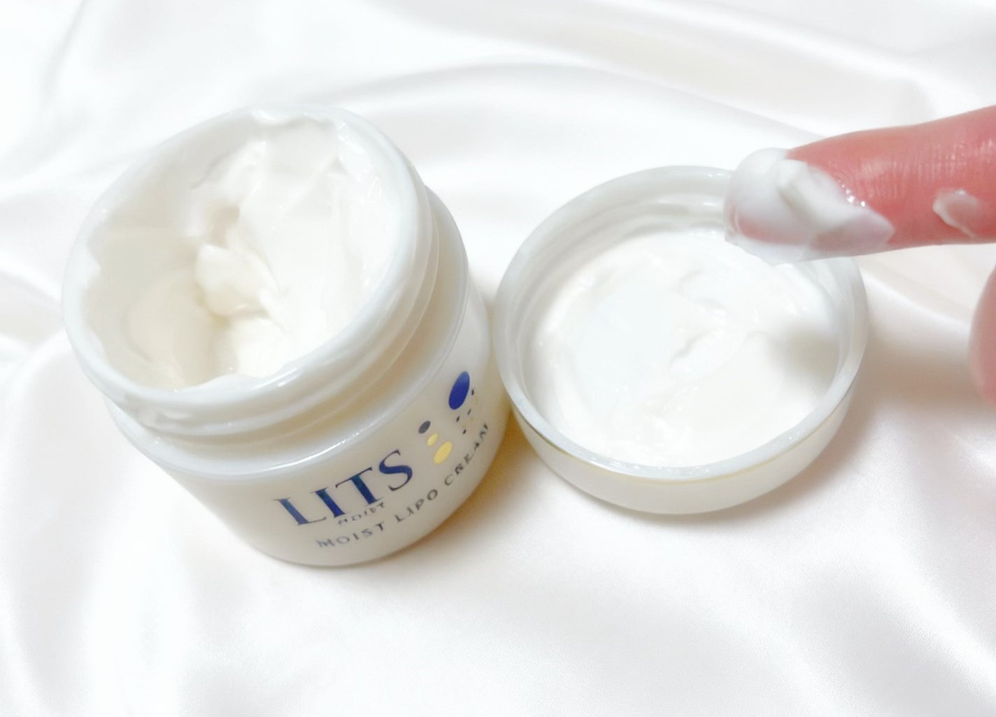 リッツ モイスト リポクリーム/リッツ/フェイスクリームを使ったクチコミ(2枚目)