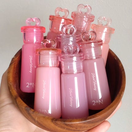 ハートウェアリングリキッドチーク/2aN/リキッドチークを使ったクチコミ(9枚目)