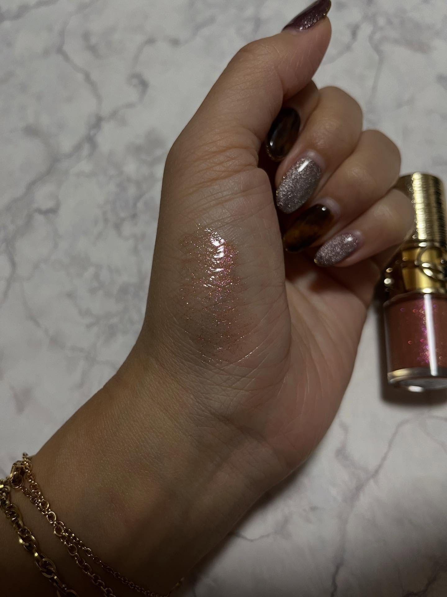 YSL ラブシャイン グロスプランパー #12 ハニー ムーン＜コレクター＞/YVES SAINT LAURENT BEAUTE/リップグロスを使ったクチコミ（3枚目）