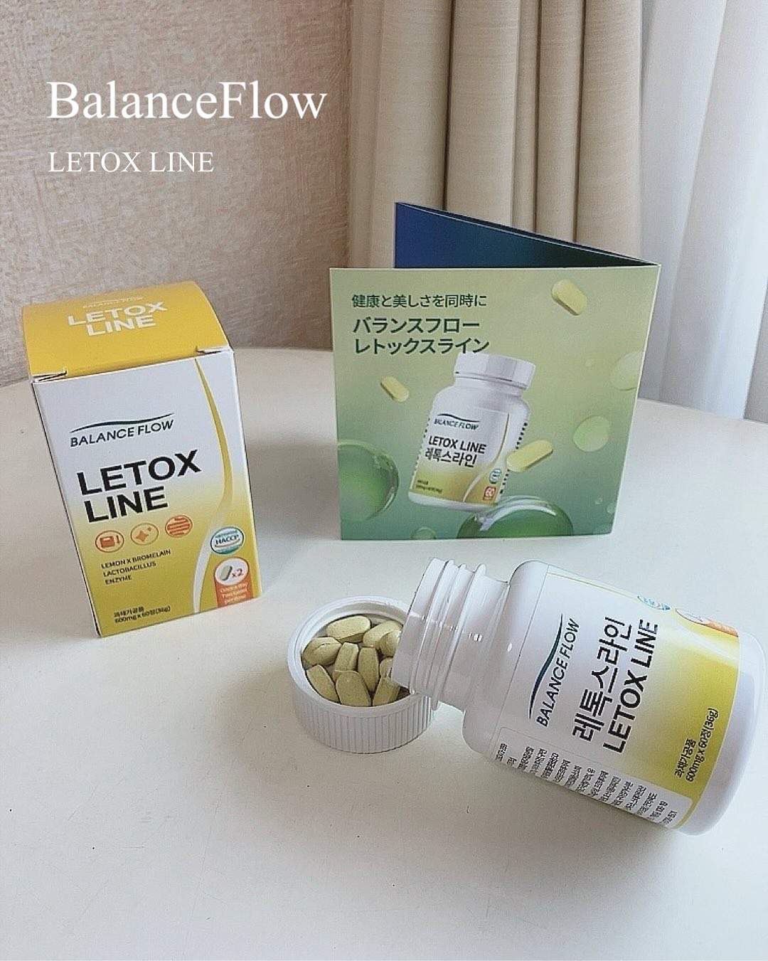 レトックスライン/Balance Flow/ボディサプリメントを使ったクチコミ（1枚目）