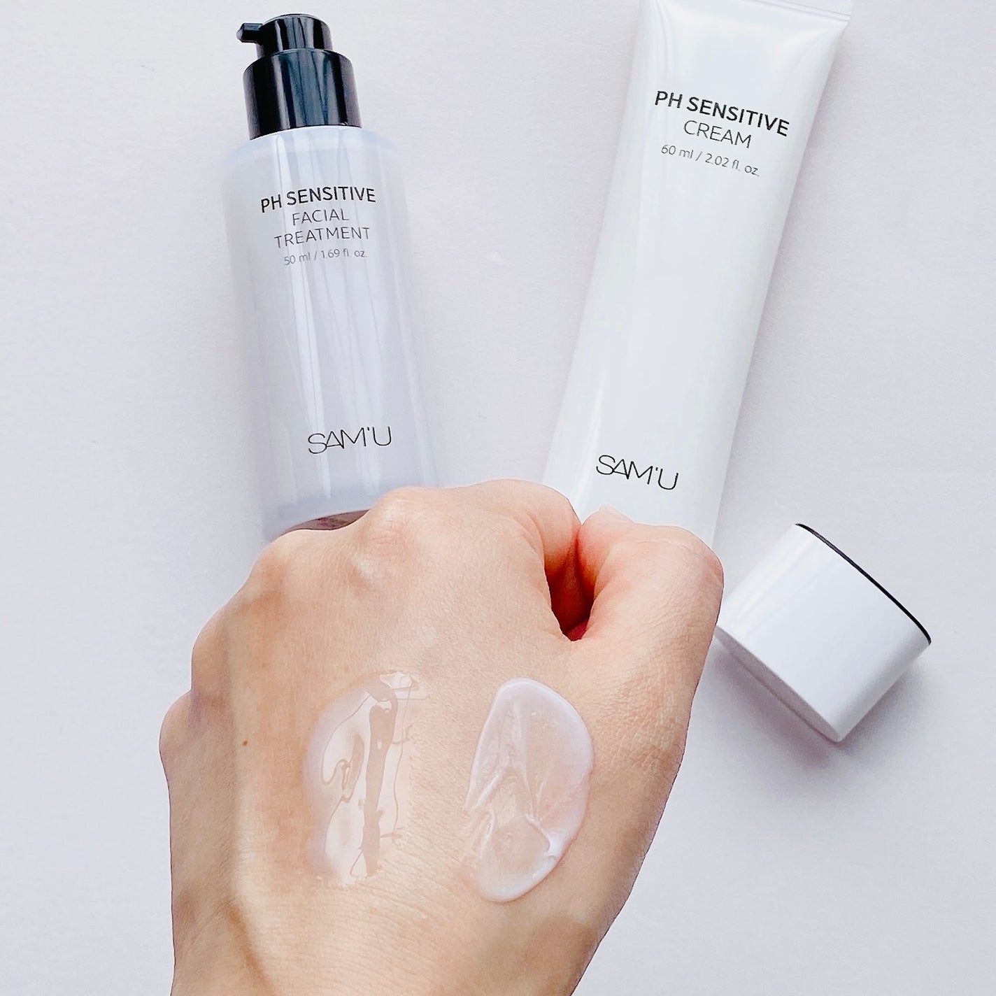 サミュ PHセンシティブクリーム/SAM'U/フェイスクリームを使ったクチコミ(3枚目)