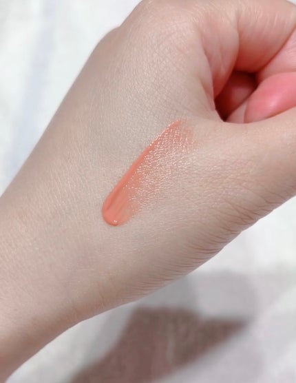 ペタルドロップリキッドブラッシャー/DEAR DAHLIA/リキッドチークを使ったクチコミ(5枚目)