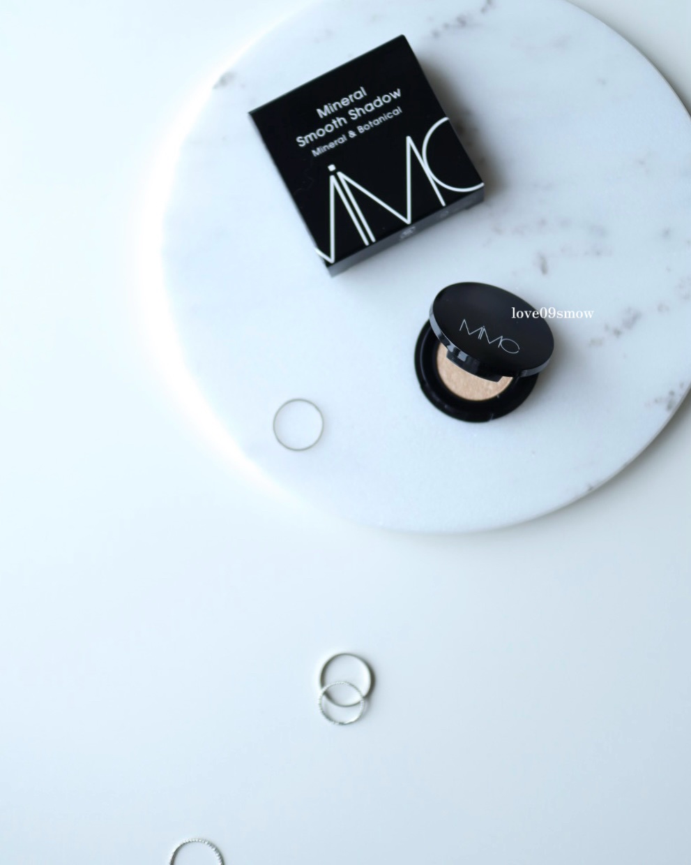 ミネラルスムースシャドー/MiMC/単色アイシャドウを使ったクチコミ（1枚目）