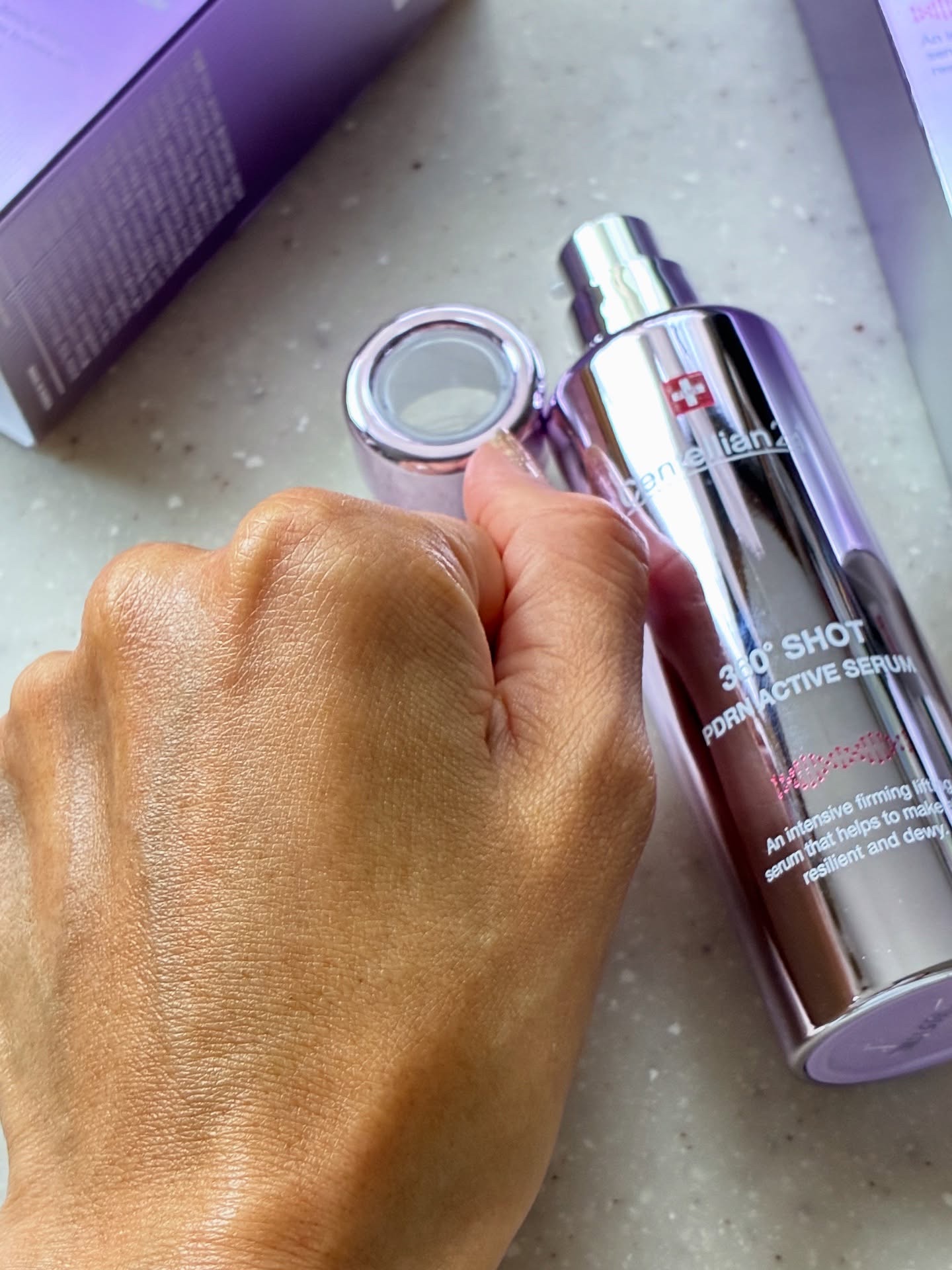 360度ショットPDRNアクティブセラム/センテリアン24/美容液を使ったクチコミ（3枚目）