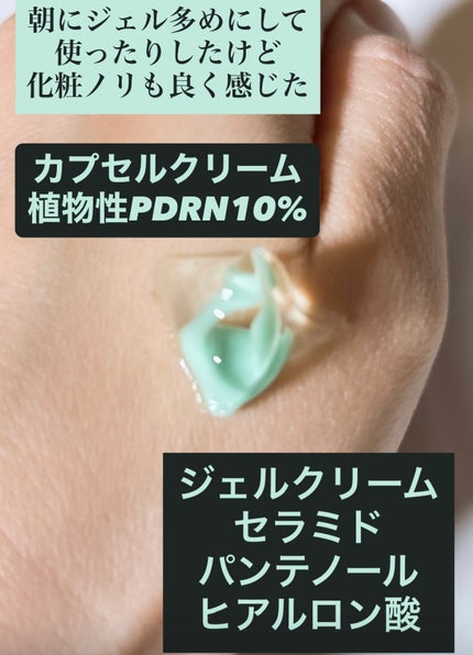 PDRN カプセルクリーム 100/VT/フェイスクリームを使ったクチコミ(3枚目)