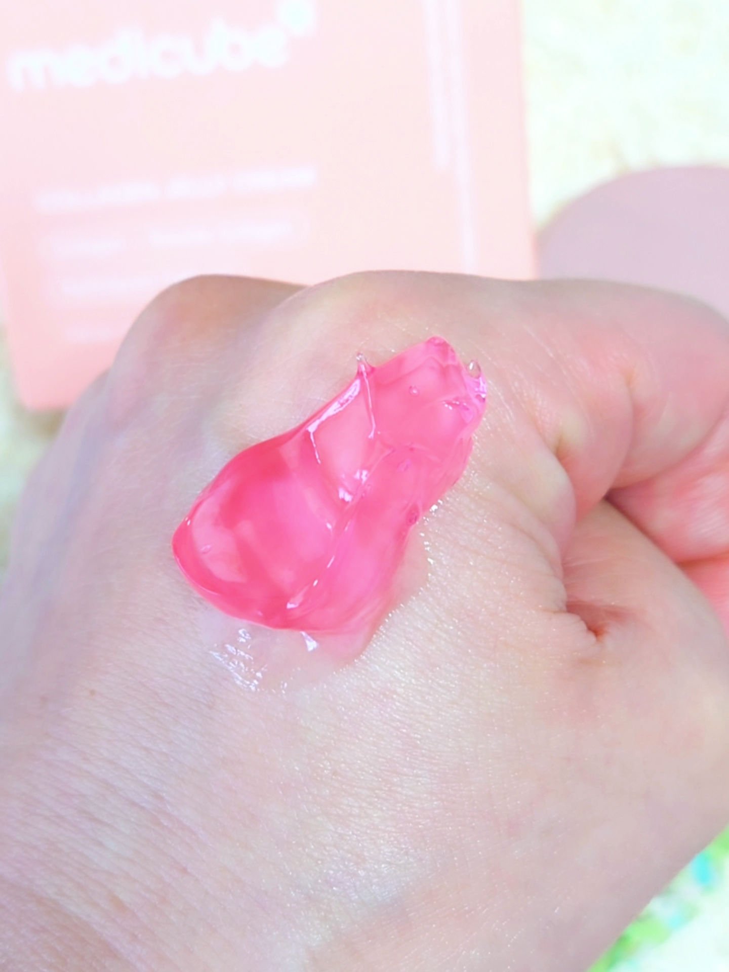 コラーゲン ジェル クリーム/MEDICUBE/フェイスクリームを使ったクチコミ（3枚目）