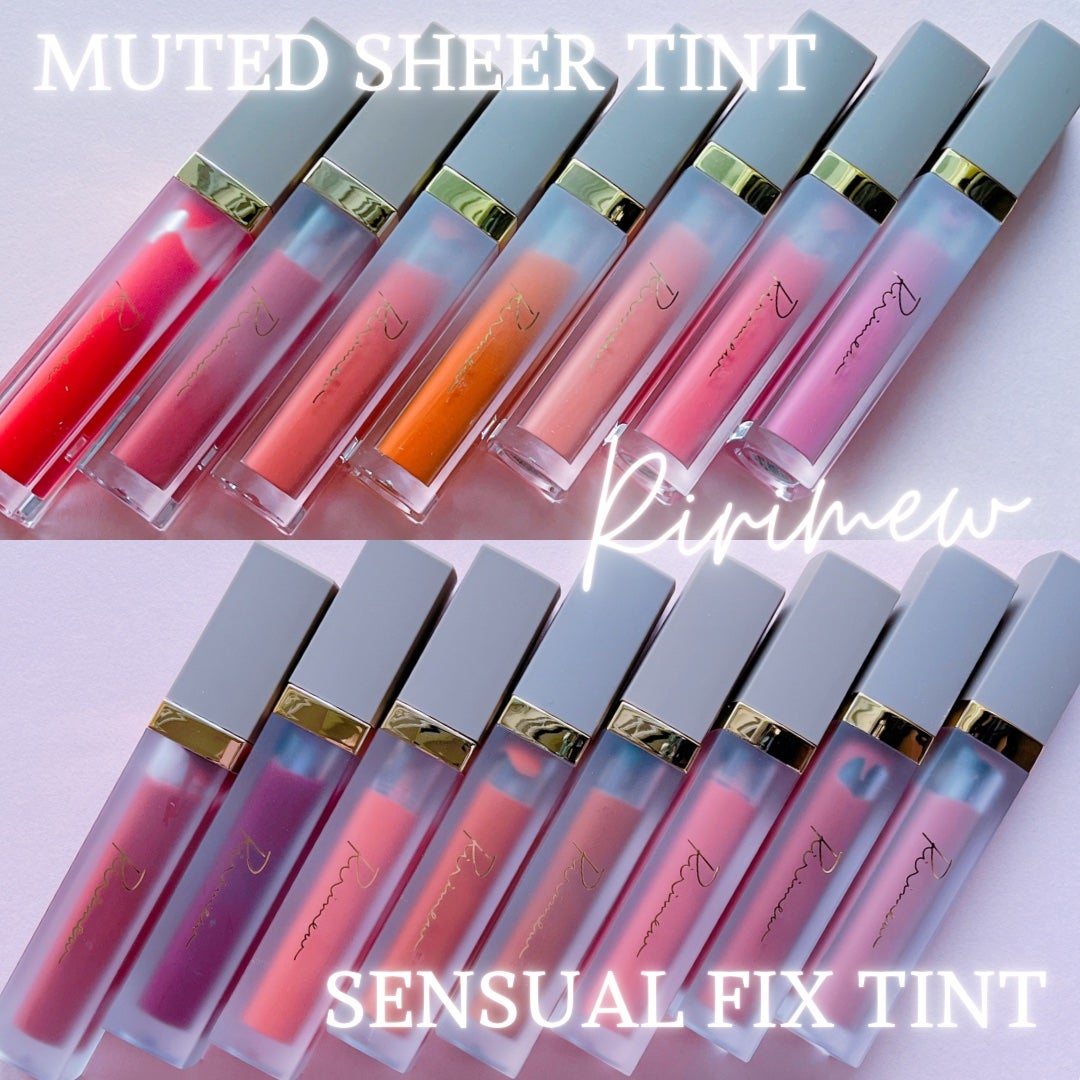 センシュアルフィックスティント/Ririmew/リップティントを使ったクチコミ(1枚目)
