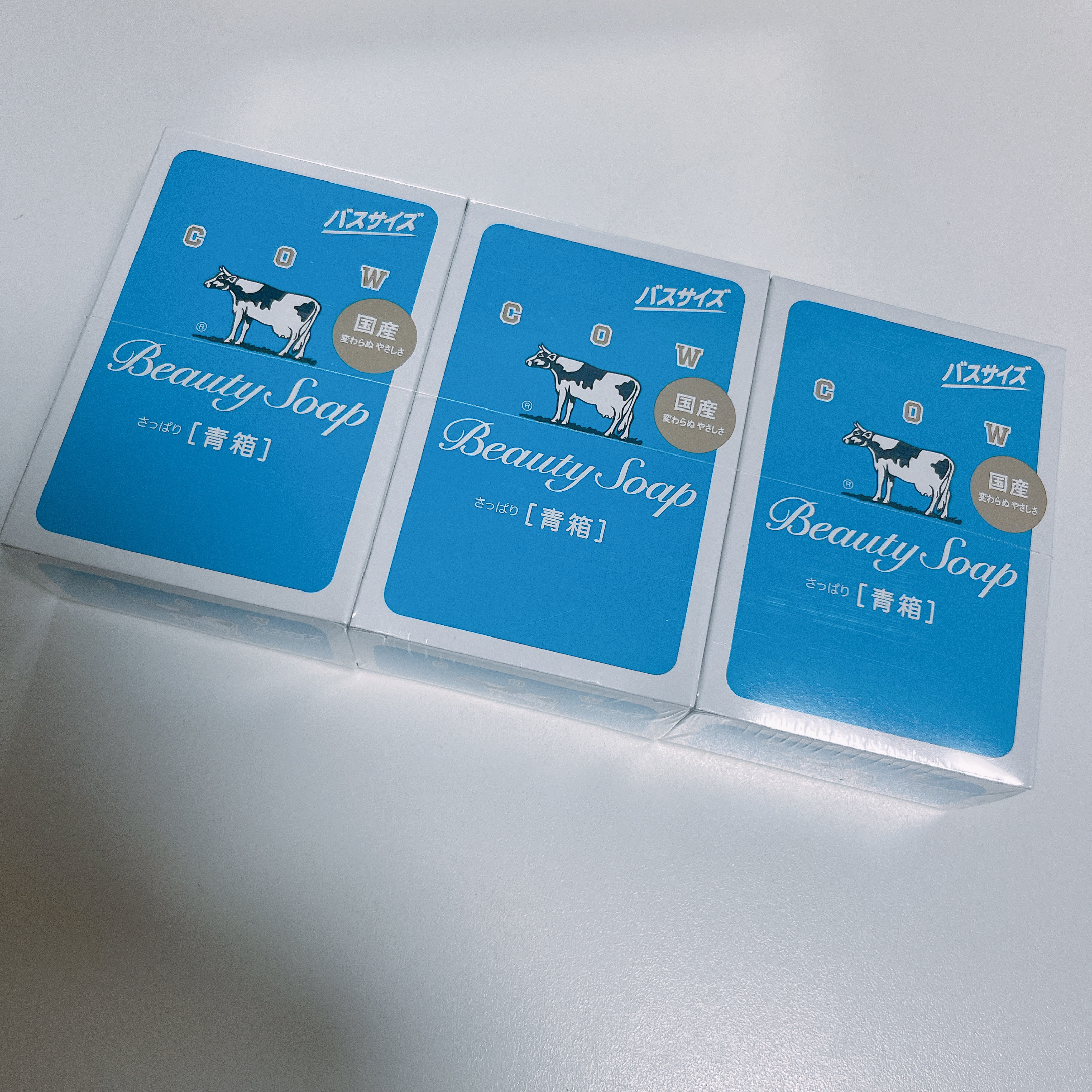 青箱 (さっぱり)/カウブランド/ボディ石鹸を使ったクチコミ（1枚目）