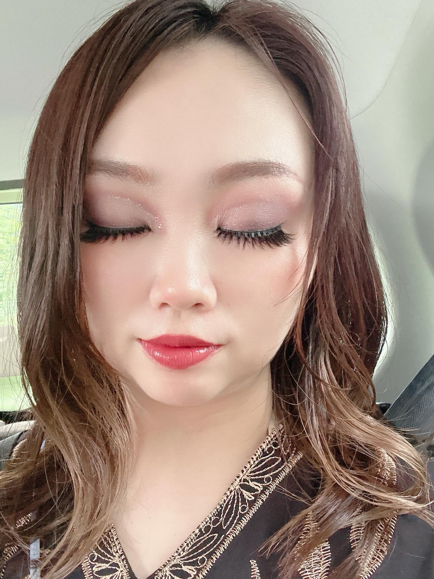 洛神賦アイシャドウパレット 01 邂逅/花西子/マルチパレットを使ったクチコミ（1枚目）