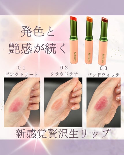 セフィラティ クイーンバレットルージュ/Sefilaty/口紅を使ったクチコミ(2枚目)