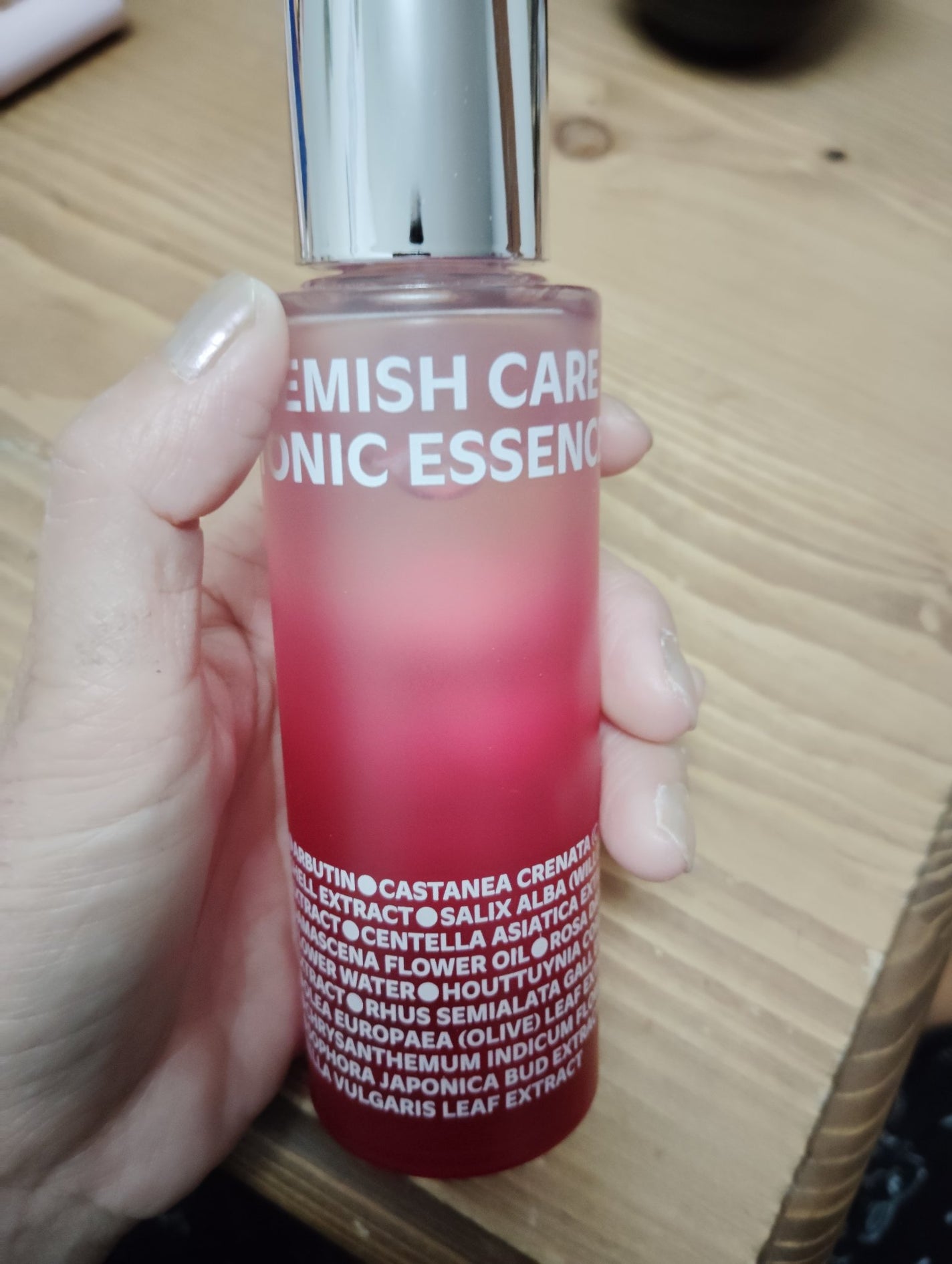 ブレミッシュケア トニックエッセンス/ISOI/化粧水を使ったクチコミ(1枚目)