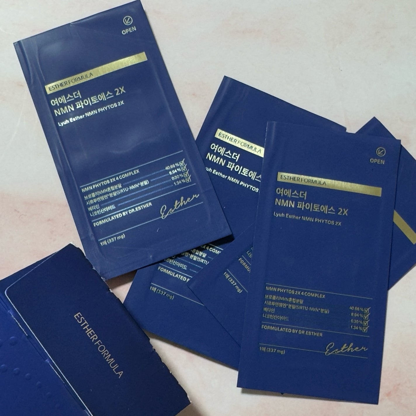 ヨエスターグルタチオンダイレクト5X/ESTHER FORMULA/美容サプリメントを使ったクチコミ(2枚目)