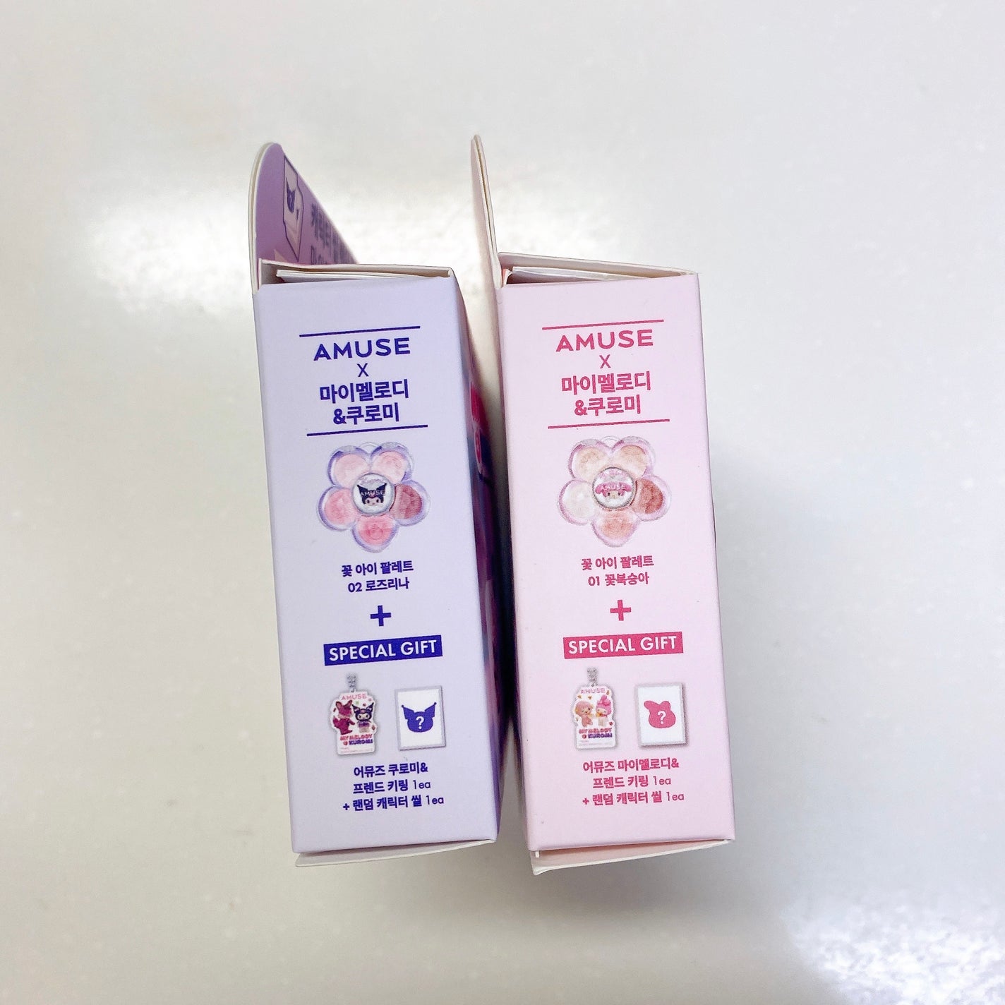 フローラアイパレット/AMUSE/アイシャドウを使ったクチコミ(8枚目)