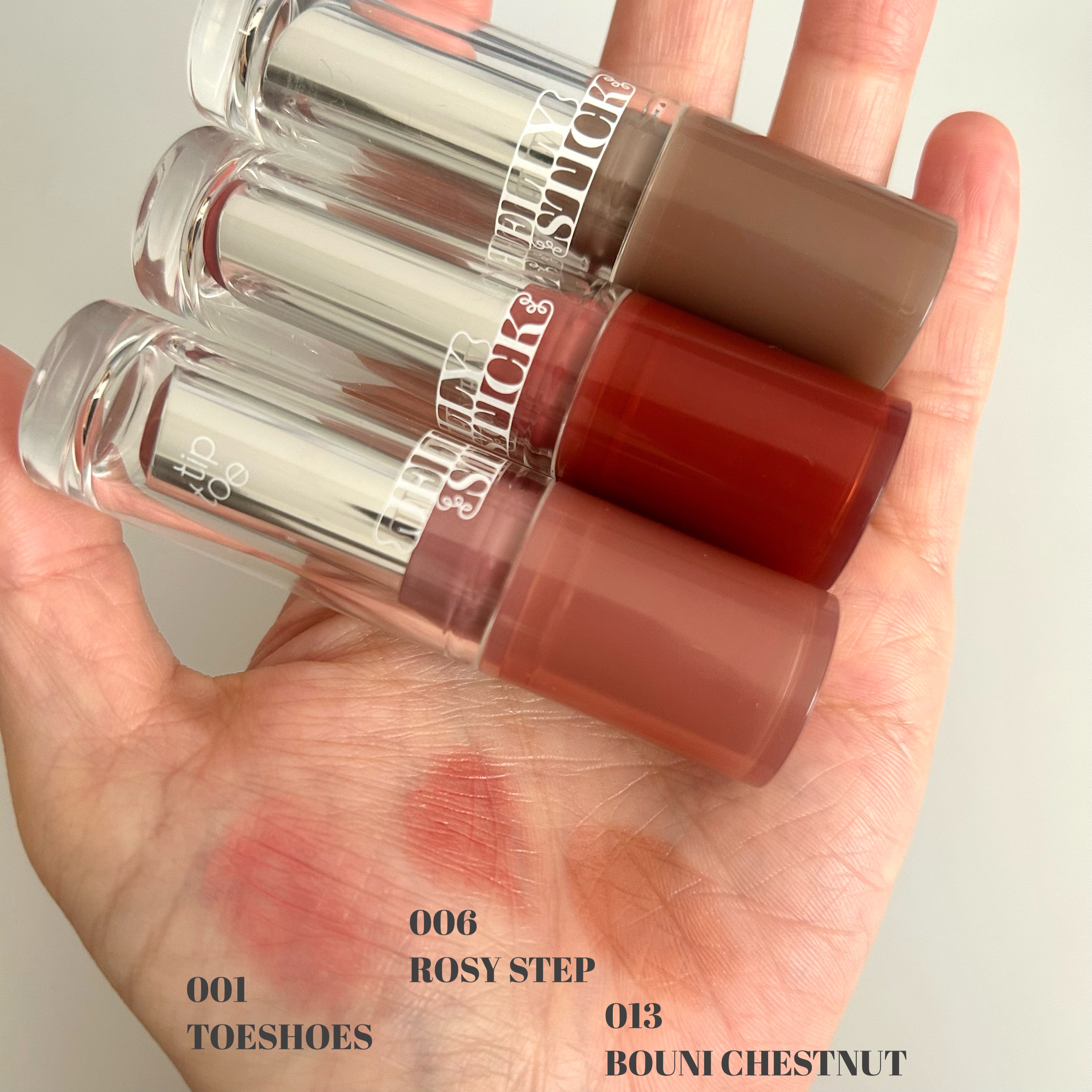 ジェリースティック/tiptoe/口紅を使ったクチコミ（2枚目）