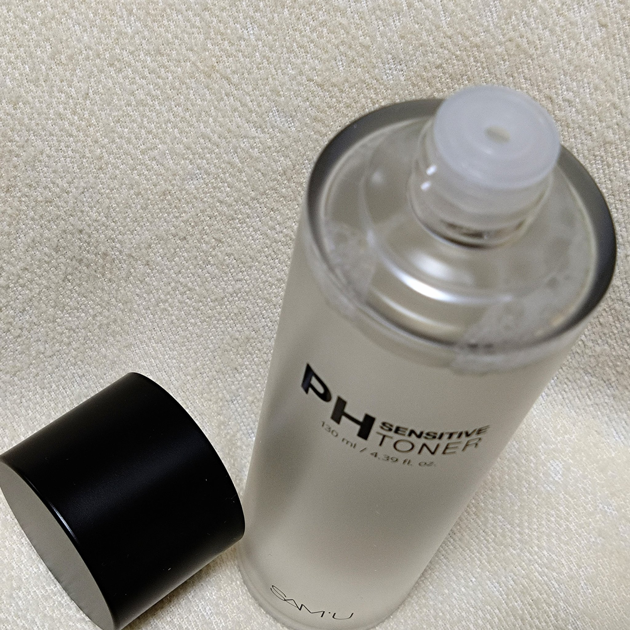 PHセンシティブトナー/SAM'U/化粧水を使ったクチコミ（3枚目）