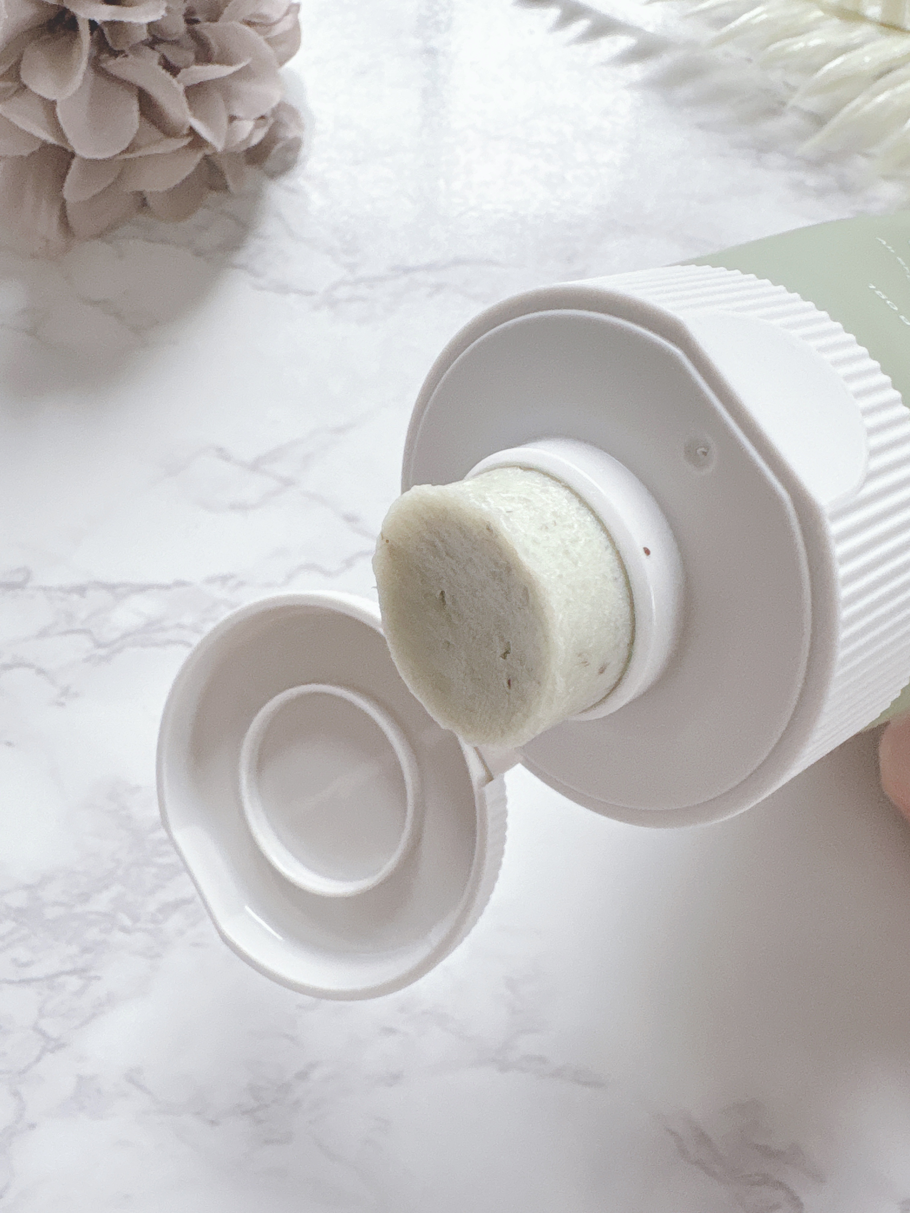 プレミアムもちソープ「グリーン」 /アレンシア/その他洗顔料を使ったクチコミ（2枚目）