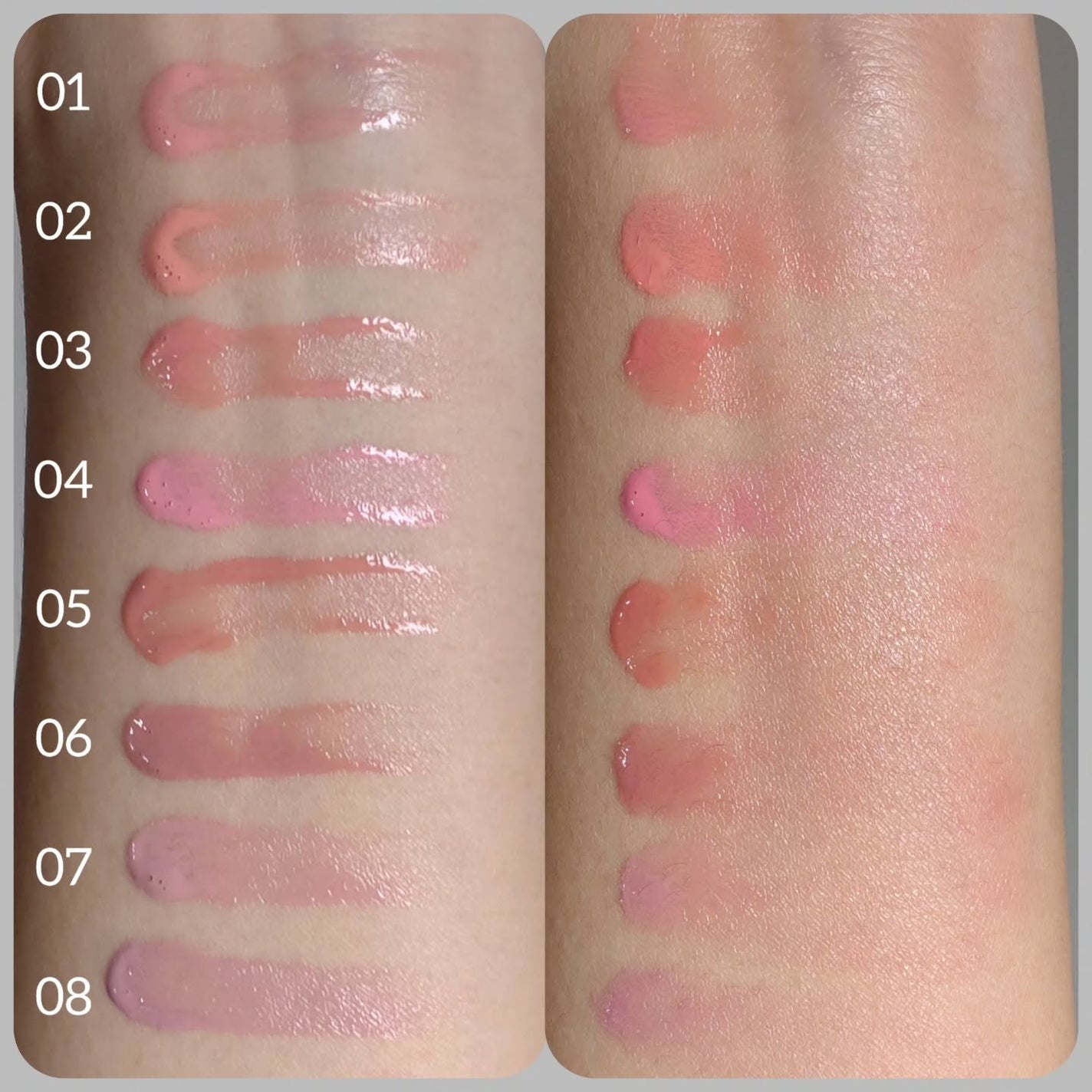 ハートウェアリングリキッドチーク/2aN/リキッドチークを使ったクチコミ(5枚目)