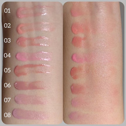 ハートウェアリングリキッドチーク/2aN/リキッドチークを使ったクチコミ(5枚目)