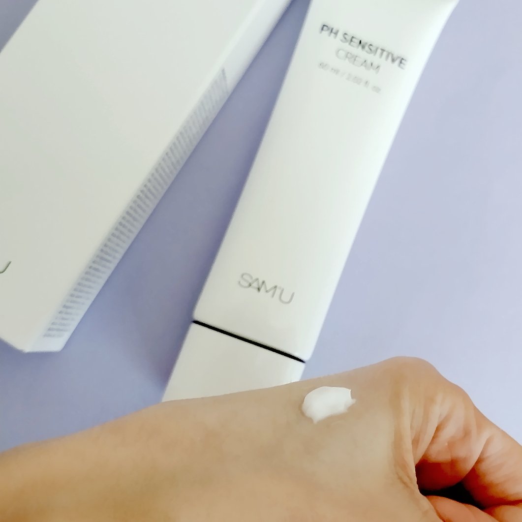 PHセンシティブクリームチューブ 60ml/SAM'U/フェイスクリームを使ったクチコミ（3枚目）